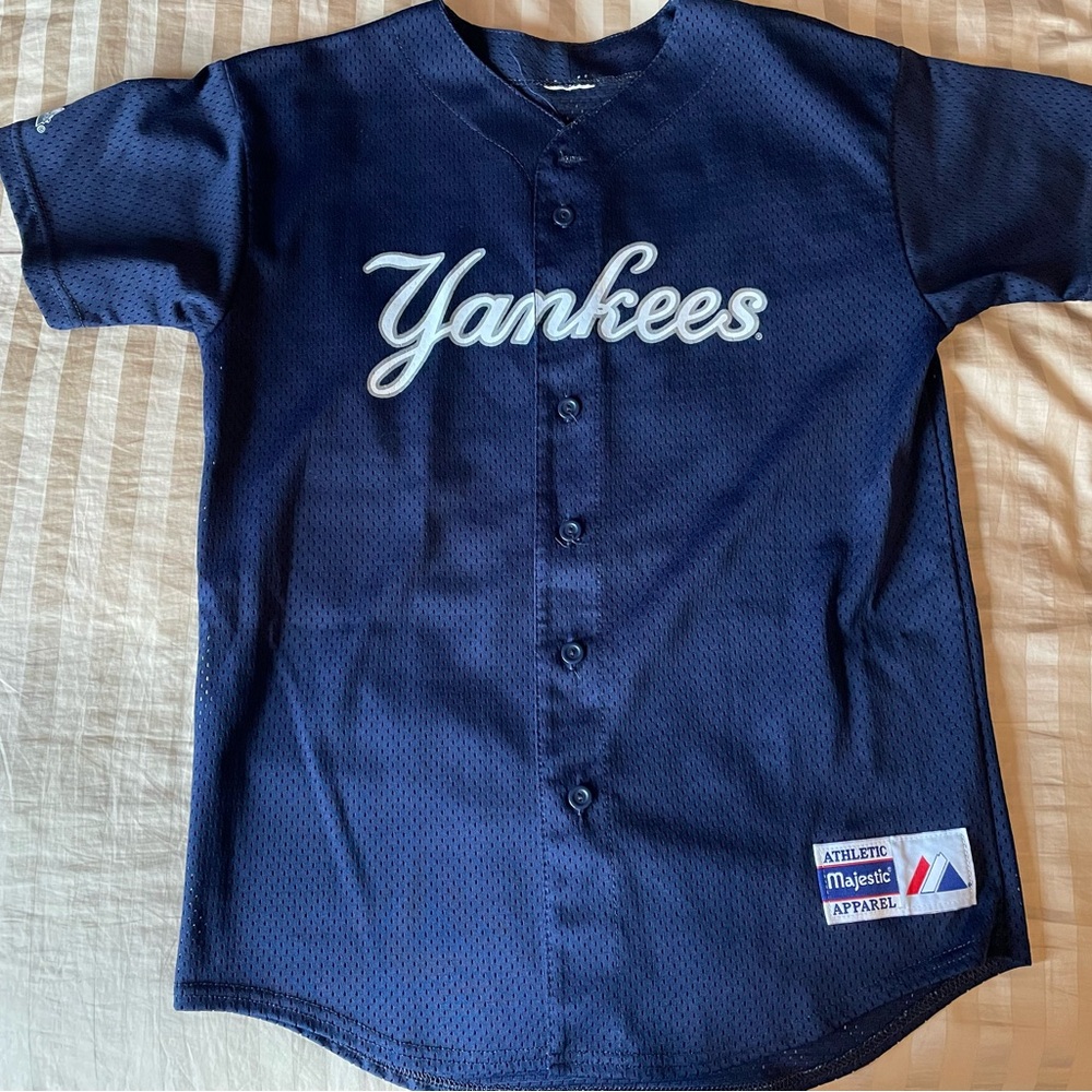 Jeter Yankee Jersey